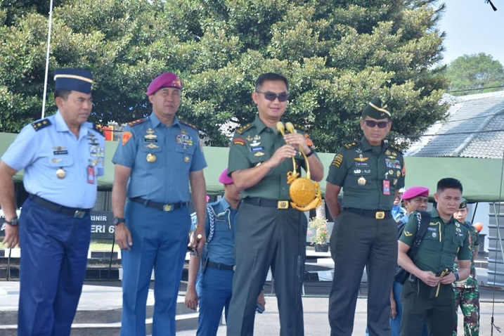 Kasum TNI: Demo Kolone Senapan Akan Meriahkan HUT Ke-78 TNI
