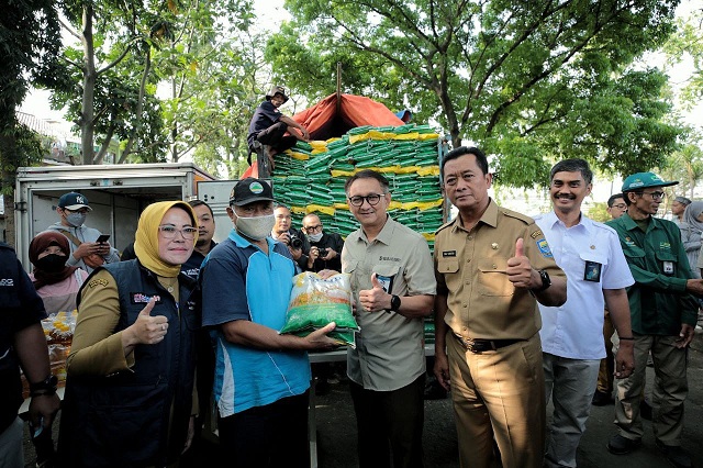 Opas Kota Bandung Sediakan 10 Ton Beras Medium Tiap Kecamatan