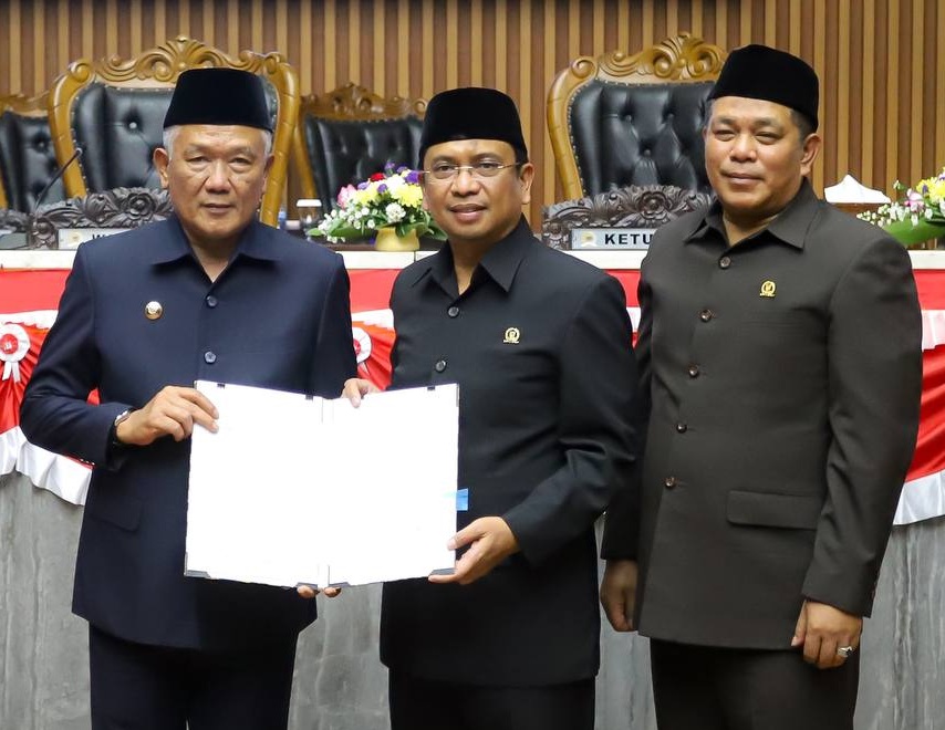 Raperda Kota Bandung Tentang Perubahan APBD TA 2023 Telah Disetujui oleh DPRD
