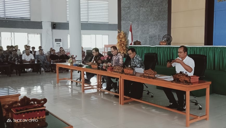 Masyarakat Dukung Operasional AMP PT. KSS di Hilimbosi, Ada Lapang Kerja