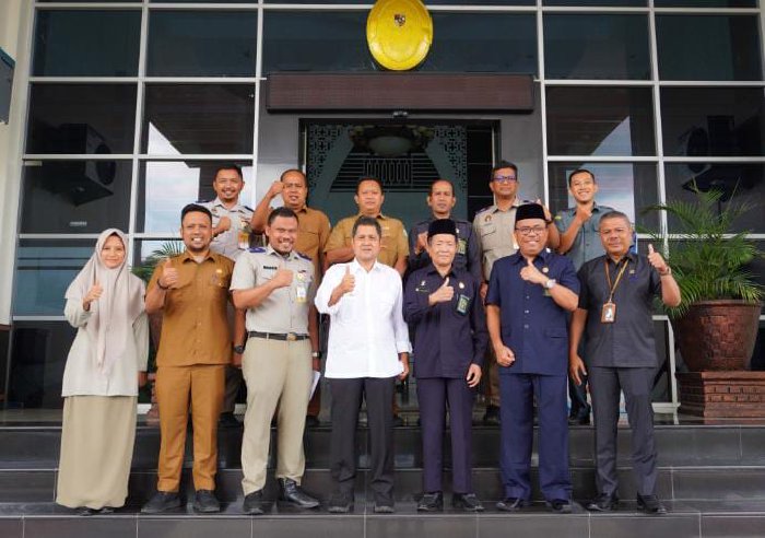 Mahkamah Syar'iyah Gelar Rakor dengan BPN Aceh Perkuat Kerjasama dan Keharmonisan
