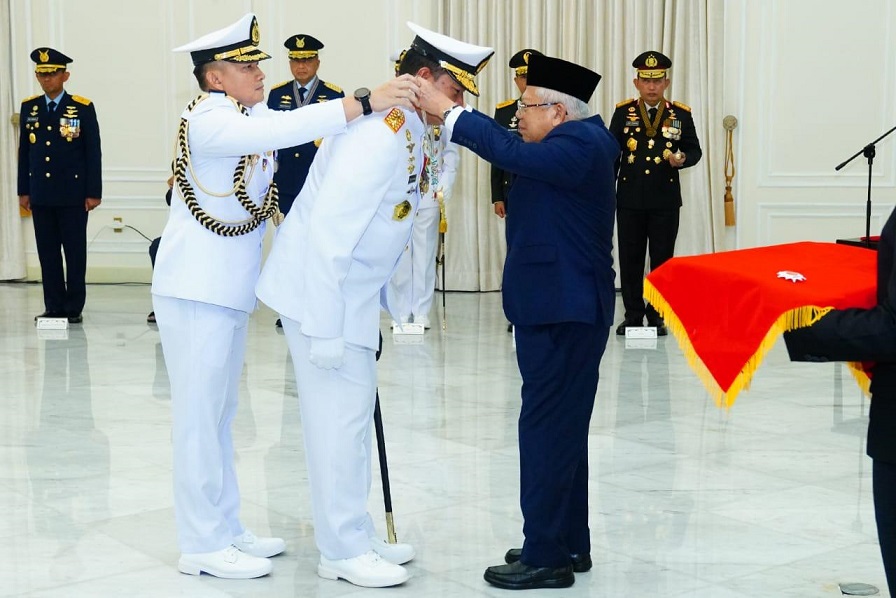 Panglima TNI Terima Tanda Kehormatan Bintang Yudha Dharma Utama
