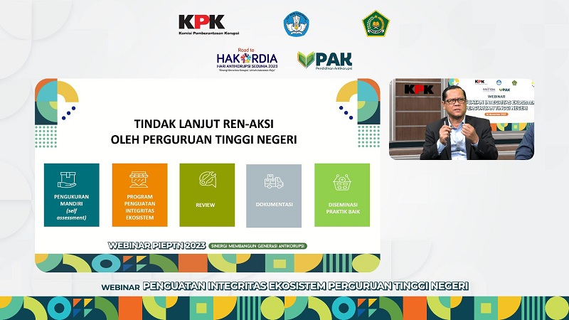 Dorong Pendidikan Berkualitas, KPK Tingkatkan Integritas Pimpinan PTN se-Indonesia
