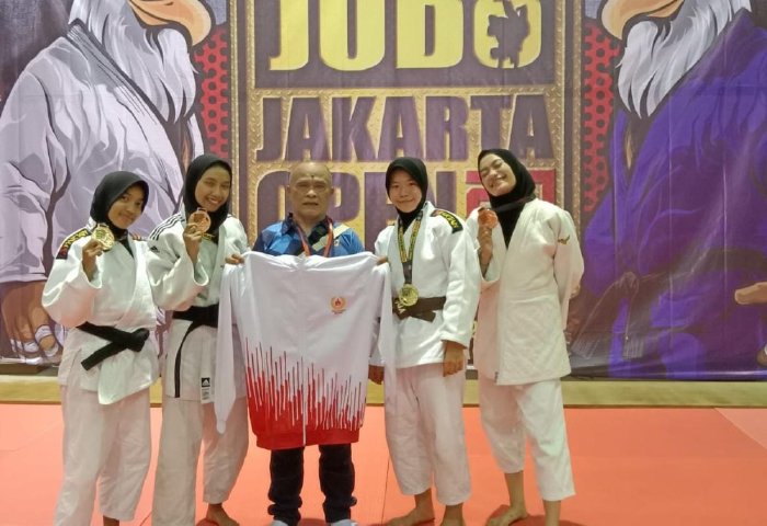 Alhmadulillah, Atlet Judo Aceh Rebut Tiga Medali pada Jakarta Internasional Open