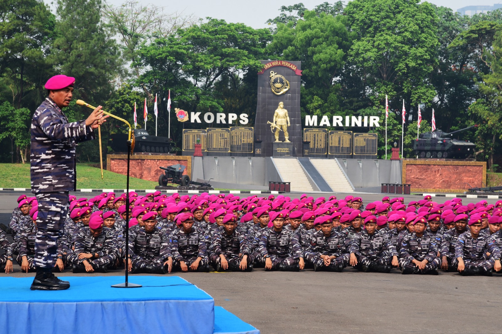 Dankomar Jaga Nama Baik Korps dan Jaga Netralitas TNI