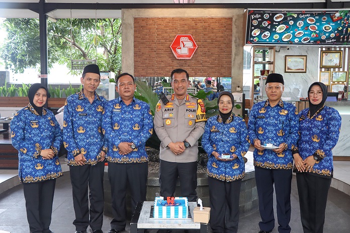 Polresta Cirebon Gelar Syukuran HUT ke-52 Korpri