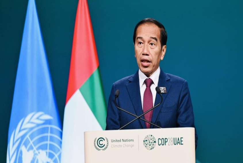 Presiden Joko Widodo Menegaskan Komitmen Indonesia Dalam Membangun Negara Makmur