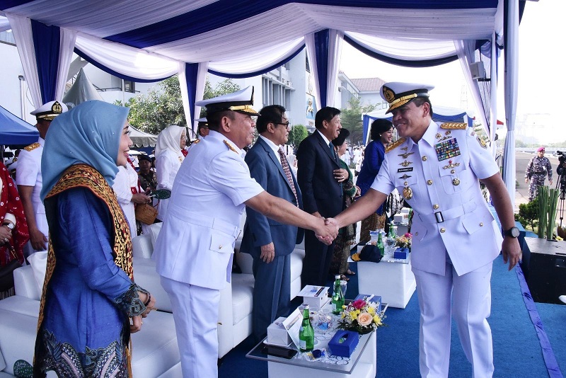 Bakamla RI Ramaikan Peringatan Hari Armada Republik Indonesia