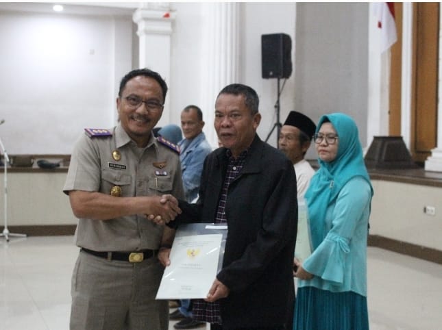 Program PTSL Tahun 2024, Kantor ATR- BPN Kota Sukabumi Targetkan Penerbitan 500 SHAT