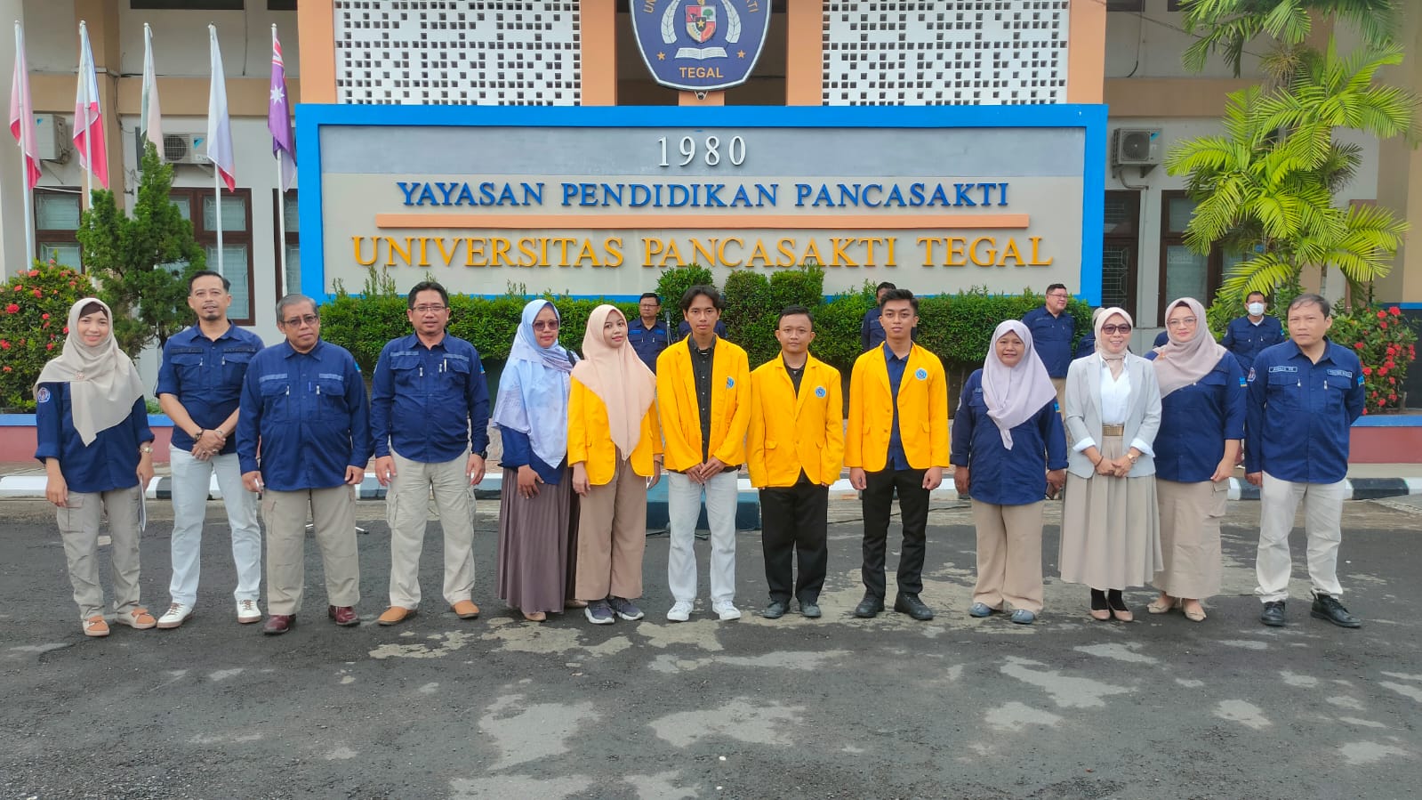 8 Mahasiswa UPS Ikuti Program Pertukaran Mahasiswa Merdeka Ke Luar Jawa