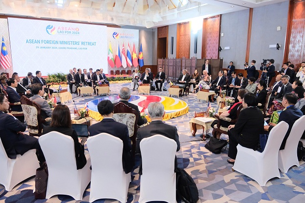 ASEAN Sepakat Lanjutkan Hasil Keketuaan Indonesia di bawah Keketuaan Laos