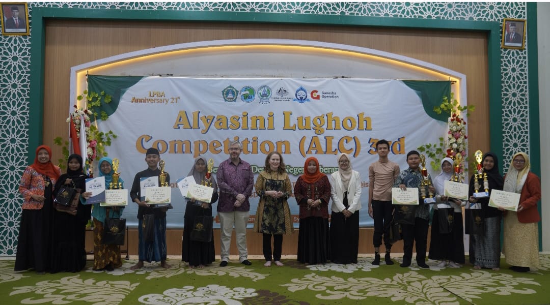 Pesantren Alyasini Pererat Hubungan Australia-Indonesia Melalui Lomba Bahasa Asing