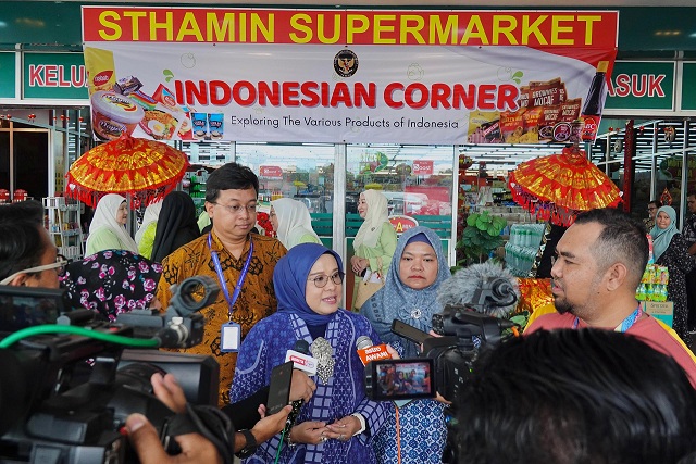 Konsulat RI Tawau Dorong Ekspor Produk UMKM Indonesia ke Sabah Melalui Indonesian Corner