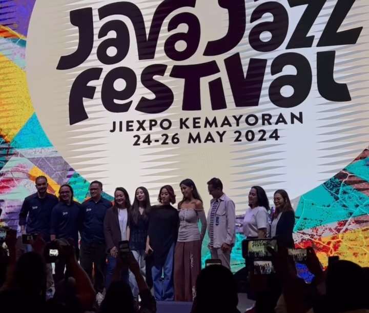 Java Jazz Festival 2024 Siap di Gelar  24-26 Mei 2024 di Jiexpo
