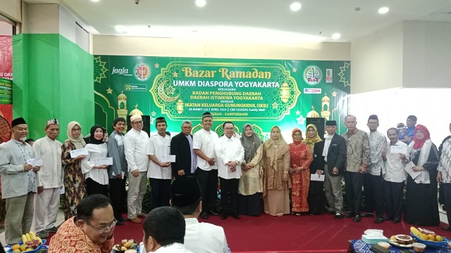 IKG Dipercaya Banhubda DIY untuk Menggelar Bazar Ramadan UMKM Diaspora Yogyakarta