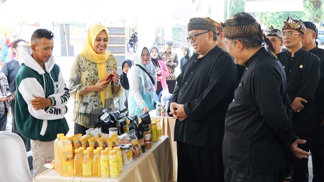 Bazar Ramadhan Kab. Sukabumi Berdampak Besar Menekan Inflasi Daerah