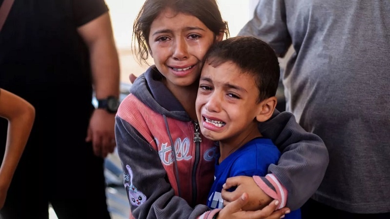 UNICEF: Jumlah Syuhada Anak-Anak di Gaza Hampir 14 Ribu Orang