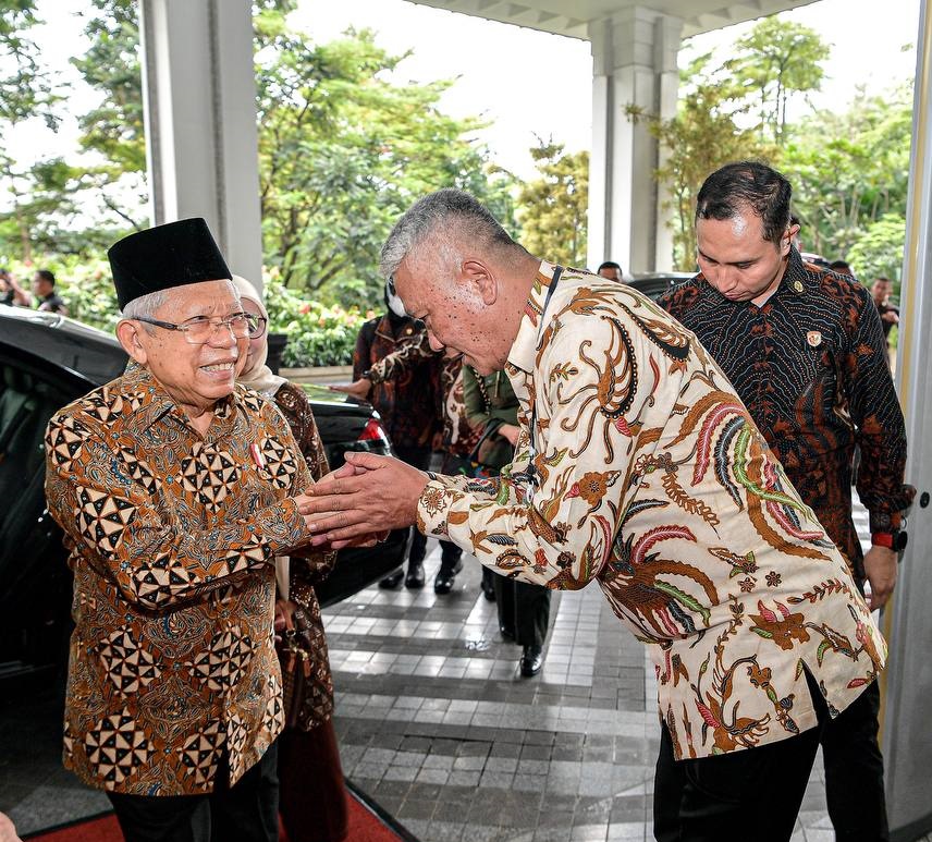 Wakil Presiden Ma"ruf Amin Kunjungan Kerja Ke Kota Bandung, Pj Wali Kota Sambut Hangat
