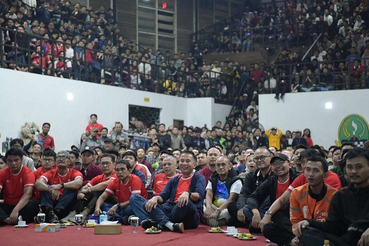 Pj Jabar  Apresiasi Perjuangan Garuda Muda Ukir Sejarah Tembus Semifinal Piala Asia U-23