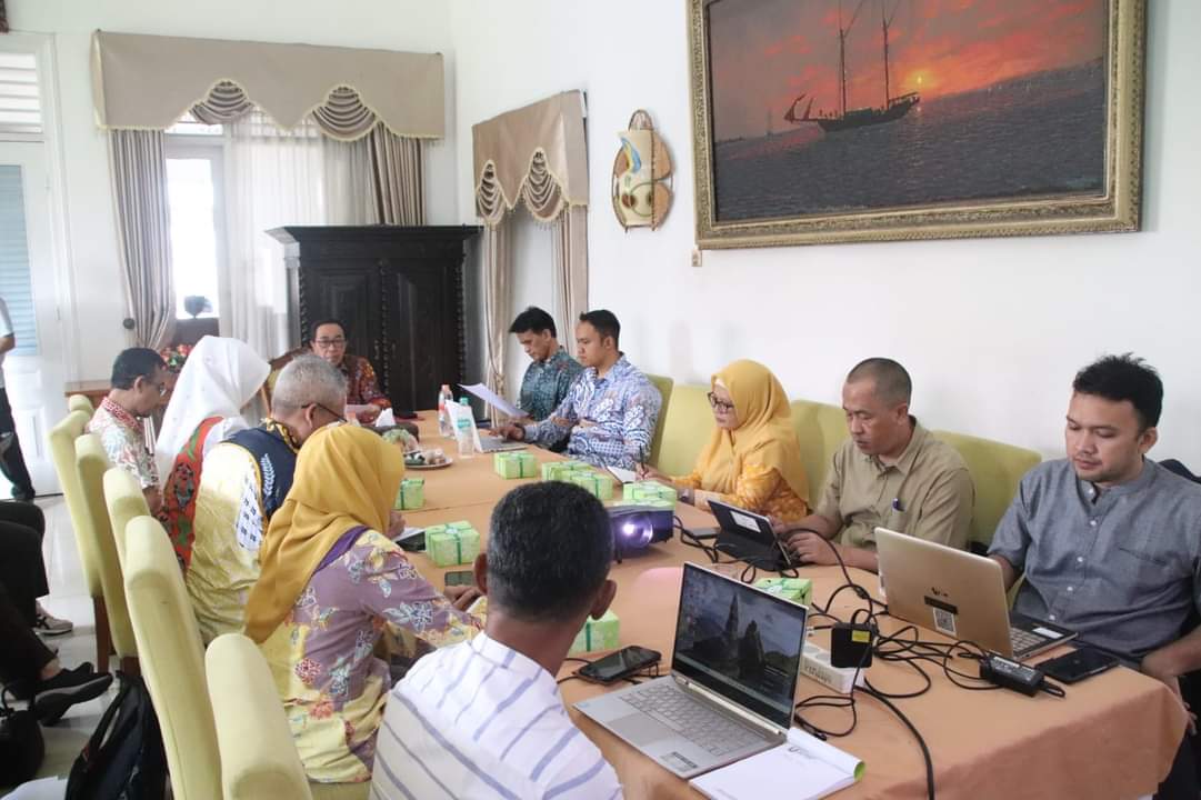 Sekda Kab. Sukabumi Pimpin Rapat Koordinasi Antar Perangkat Daerah