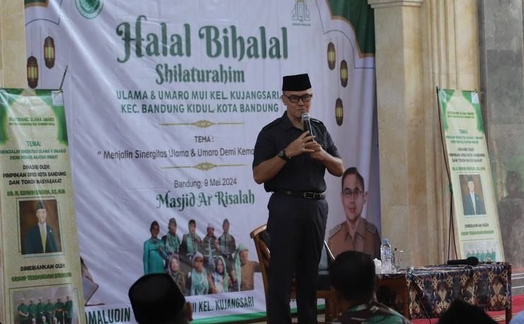 Wakil Ketua DPRD  Edwin Senjaya: Sinergi Ulama-Umaro Perkuat Kerukunan di Tengah Masyarakat