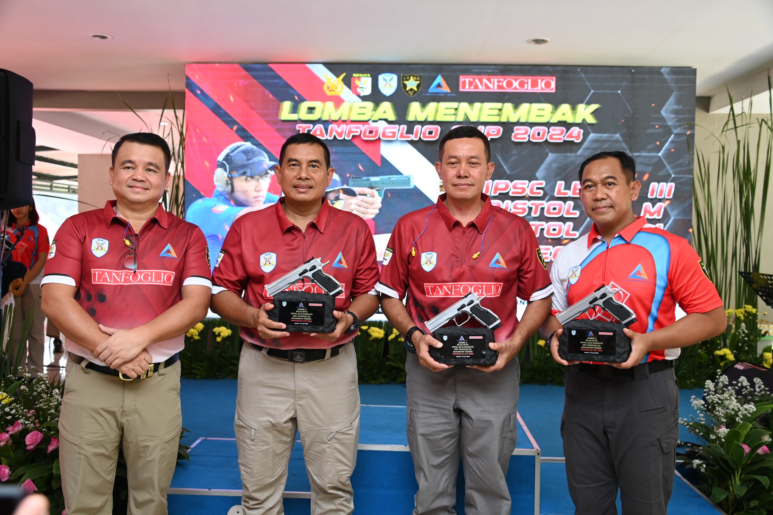 Dankomar Borong Juara Menembak Eksekutif Tanfoglio Cup