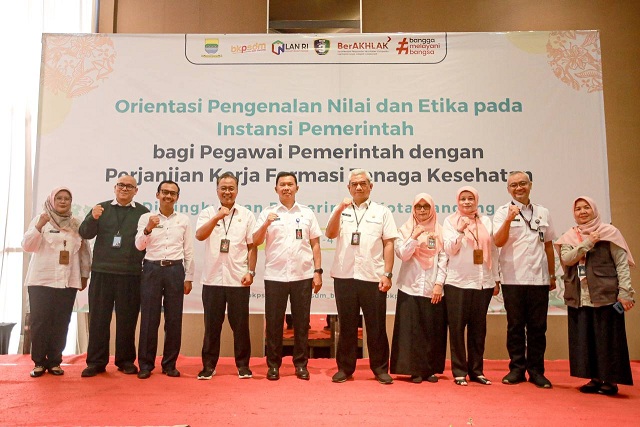 Pemkot Bandung Menggelar Orientasi Pengenalan Nilai dan Etika untuk Pegawai