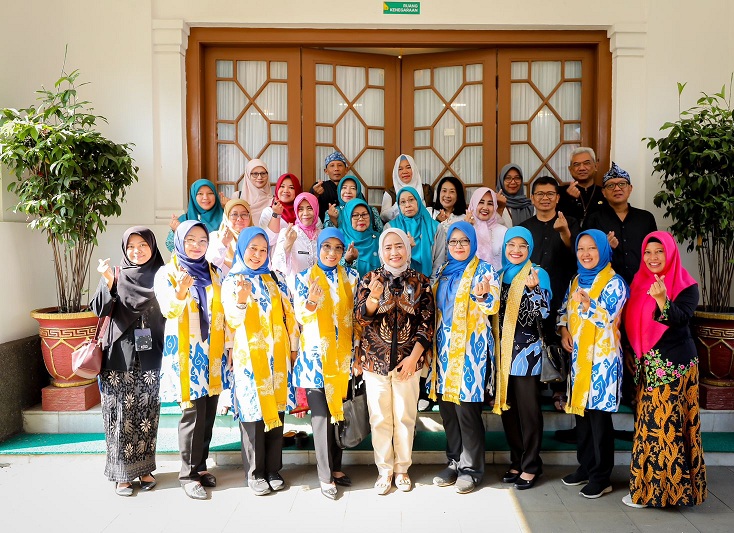 Tim Penggerak PKK Kota Bandung Masuk Nominasi Tiga Kategori Lomba Jabar