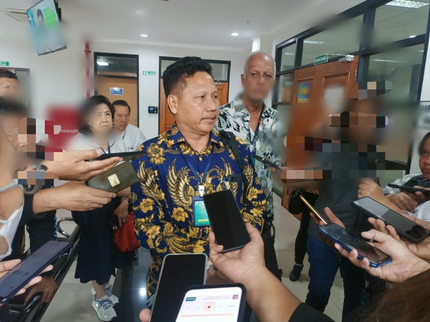 Kuasa hukum penggugat, Subali, SH