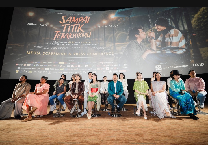 konferensi pers di Plaza Senayan, Jakarta Pusat, Selasa (4/11).