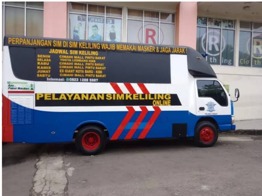 Mobil SIM Keliling