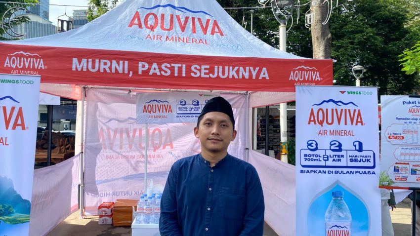 Head of Ready To Drink Beverages WINGS Food, Joshua Gunawan