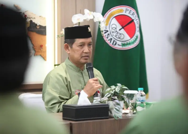 Ketua Umum PB PERSINAS ASAD, Marsma TNI (Purn) H. Sukur, M.Si. (Han), mengatakan Ramadan bukan hanya tentang menahan lapar dan dahaga, tetapi juga tentang pembinaan karakter dan penguatan ukhuwah.