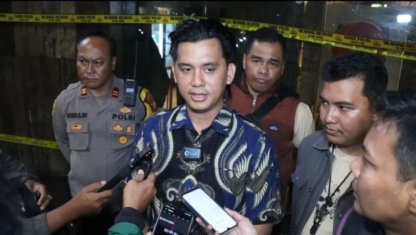 Kasat Reskrim Polres Metro Jakarta Pusat AKBP Roby Heri Saputra