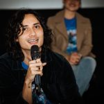 Pemeran Basil, Samo Rafael dalam konferensi pers di Plaza Senayan XXI, Jakarta, Rabu, (29/7/2026).