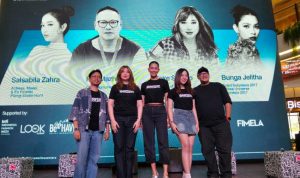 konferensi pers di Lippo Mall Nusantara, Jakarta, Rabu, (29/7/2026).