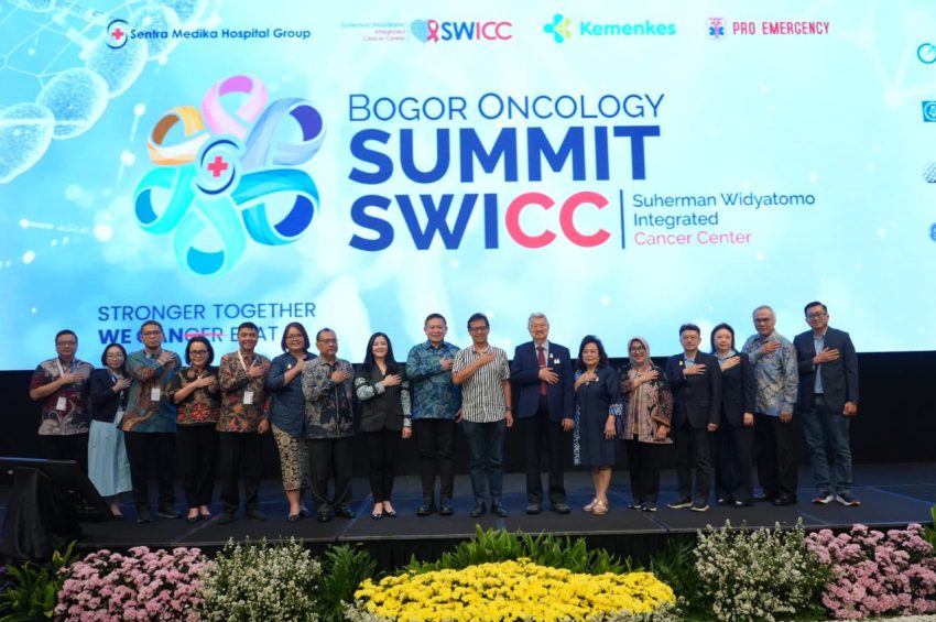 Bogor Oncology Summit SWICC (BOSS) 2026, para tenaga medis, akademisi, hingga pemerintah berkumpul