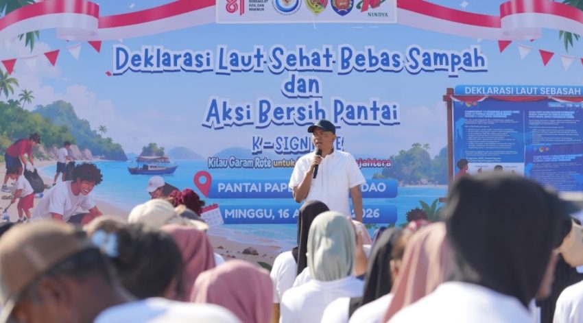 Direktur Jenderal Pengelolaan Kelautan KKP, Koswara