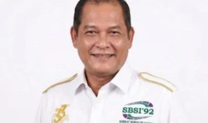 Ketua Majelis Pertimbangan Organisasi (MPO) SBSI 92, Mayjen TNI Purn. Gautama Wiranegara