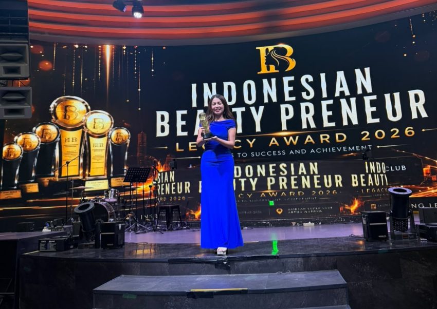 Devina pendiri DV Beauty Academy