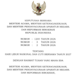 2348Inilah_SKB_3_Menteri_Libur_Nasional_dan_Cuti_Bersama_2027