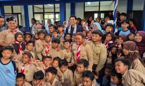Bupati Lucky Hakim Tinjau Hasil Revitalisasi SMPN Satu Atap 1 Pasekan, 173 Sekolah di Indramayu Dapat Anggaran Rp109 Miliar