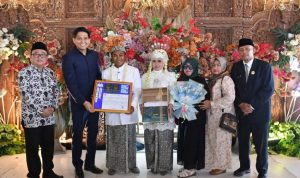 Peringati Hari Jadi ke-499, Pemkab Indramayu Gelar Nikah Massal untuk 499 Pasangan